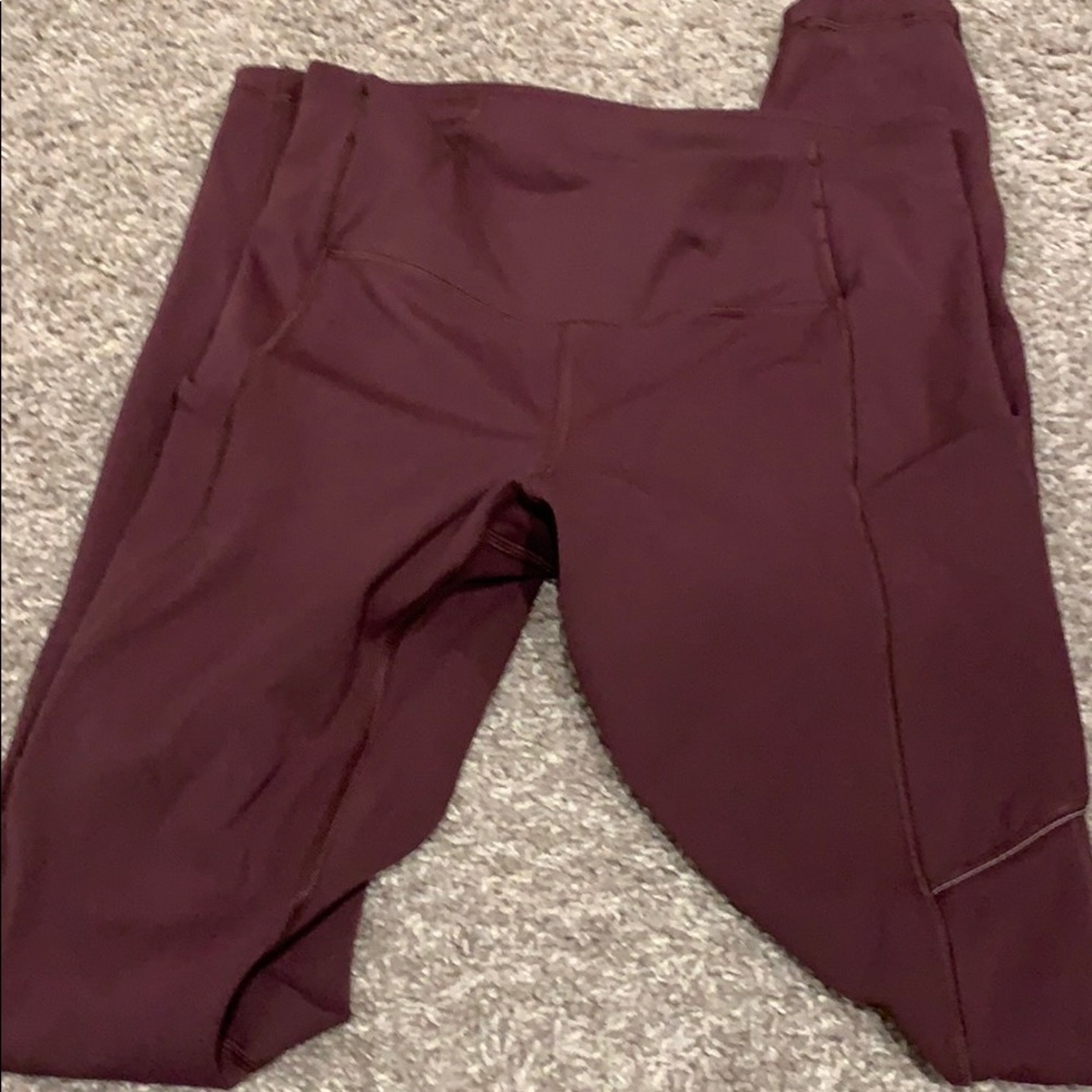 Size4Lululemon Speedup tight *full on luxtreme,28”